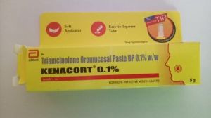 KENACORT 0.1% ORAL PASTE