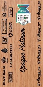 Opaque Platinum BWP Pine Block Boards