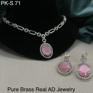 AD Necklace Pendant Set