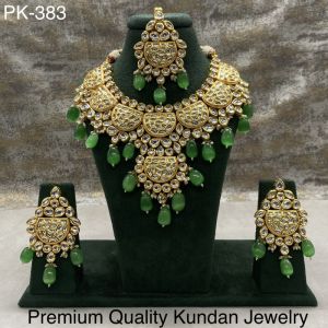 Heavy Kundan Necklace Set