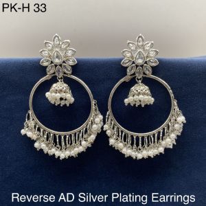 Premium Quality Silver Plated Earrings