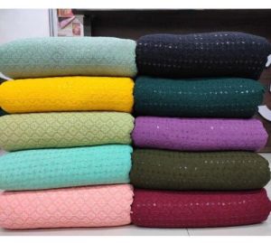 RAYON EMBROIDERY FABRIC