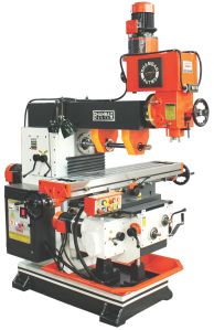 Horizontal Vertical Milling Machine