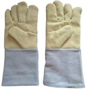Heat Resistant Leather Kevlar Hand Gloves