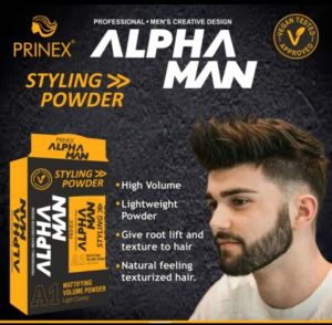 Alpha Man Styling Powder