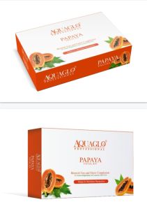 Aquaglo Professional Papaya Facial Kit