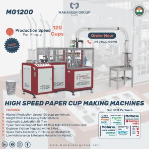 Paper Cup Machine