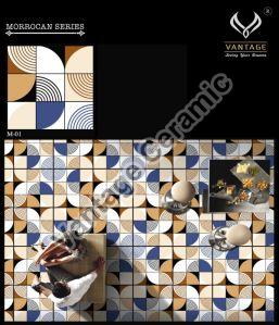 Moroccan Series Ceramic Floor Tiles