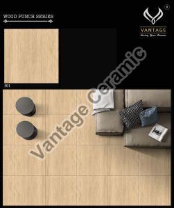 Wood Punch Series Ceramic Floor Tiles