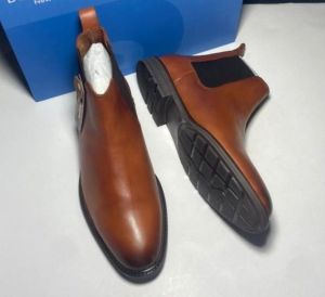 Mens Leather Boots