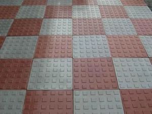 Chequered Floor Tiles