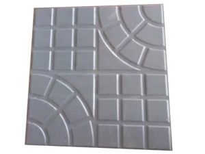 Gray Car Parking Tile