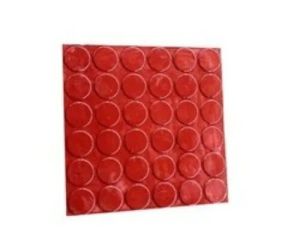 Red Car Parking Tile