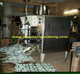 Automatic Milk Pouch Packing Machine