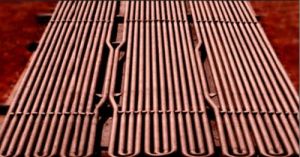 Copper Steam Radiant Heating Coils