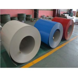 color coated sheet coil