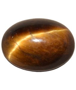 13*18mm Oval Yellow Tiger Eye