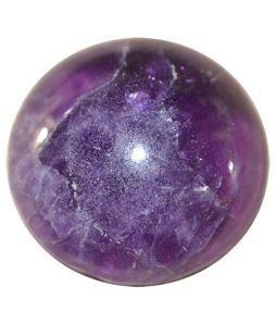 18mm Round Amethyst