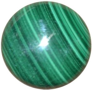 Round Malachite