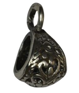 Sterling Silver Pendant Bail 9mm