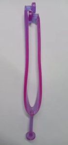 Purple Color PVC Slipper Strap
