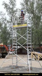 Narrow Aluminium Scaffolding Platform