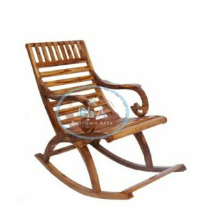 Wooden Rocking Chair