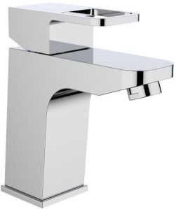 Delta Single Lever Basin Mixer With Braided Hose