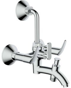 Dowel 3 In 1 Wall Mixer with Shower System