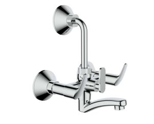 Dowel Wall Mixer Overhead Shower System