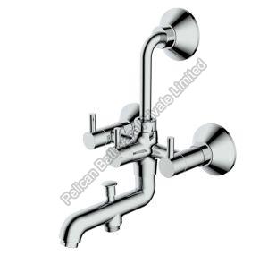 Flora Signature 3 In 1 Wall Mixer With Provision