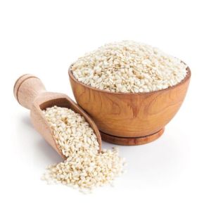 white sesame seeds