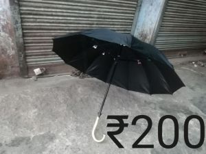 J stick umbrella