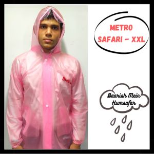 metro safari raincoat