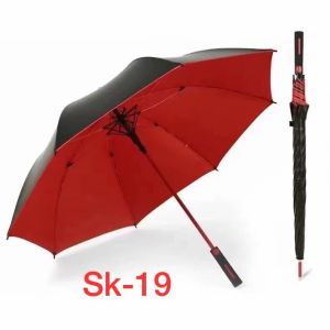 Fiber stick umbrella