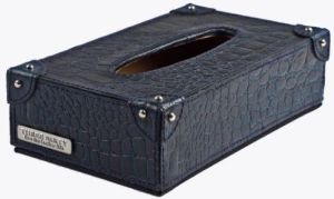 AKBAR BLACK LEATHER BOX