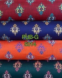 Rayon Kurti Fabric