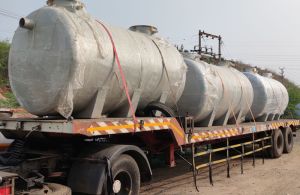 FRP Chemical Storage Tank