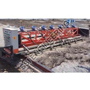 Automatic Road Making Machine