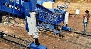 Canal Bed Paver Machine