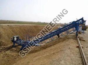 Fully Automatic Canal Slope Paving Machine