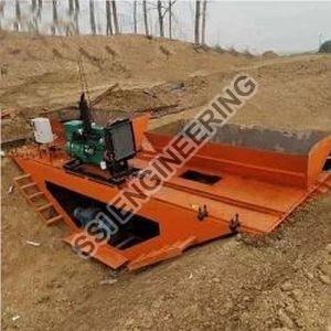 Industrial Drain Canal Paver Machine