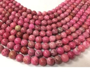 Pink Agate Beads