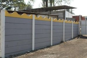 Concrete Compound Wall