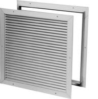 Aluminum Door Grills