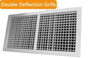 Double Deflection Air Grille