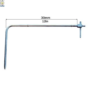 Ellipsoidal Tip Pitot Tube