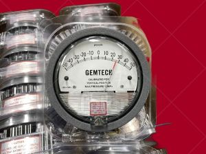 GEMTECH Magnehelic Gauge Range 0-25 MM