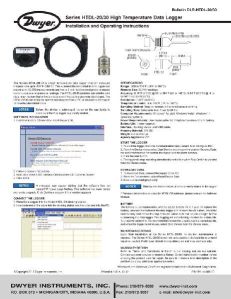 High Temperature Data Logger