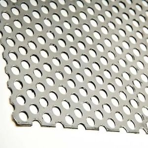 Mild Steel Industrial Perforated Plates